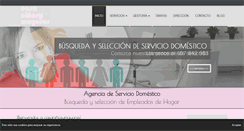 Desktop Screenshot of casaninosymayores.com